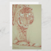 Tigar 便箋 (正面/裏面)