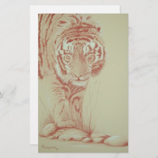 Tigar 便箋 (正面/裏面)