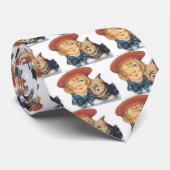 Tigeのタイ ネクタイ (ロール)