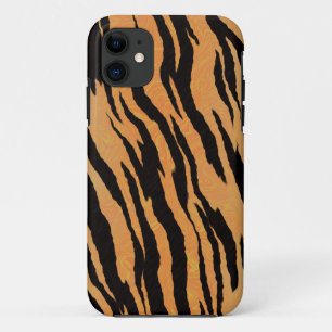 Tigerのシームレスなパターンテクスチャの背景 iPhone 11 ケース