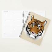 Tigerの背景のアニメーション プランナー手帳 (ディスプレー)