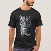 tigerデザイン2 Tシャツ (正面)