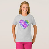 Tigerハート4キッズ Tシャツ (正面フル)