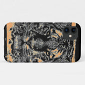 Tigerファインアート2 - iPhoneケース Case-Mate iPhoneケース (裏面(横))