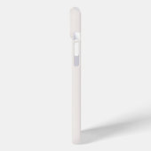 Tigerプリントパーソナライズされた金ゴールドiPhoneケース Case-Mate iPhoneケース (裏面 / 左)