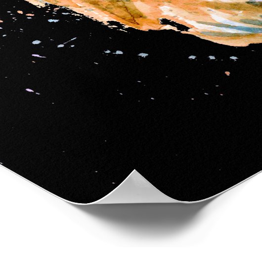 TIGERポスター ポスター (角)