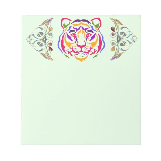 Tigerメモ帳 ノートパッド (正面)