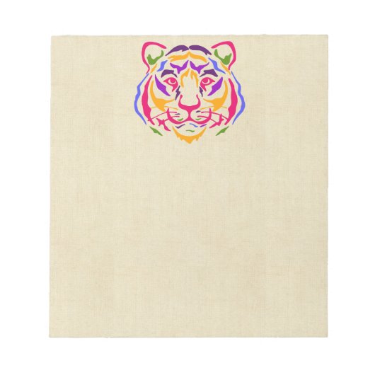 Tigerメモ帳 ノートパッド (正面)