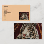 Tiger名刺 名刺 (正面/裏面)