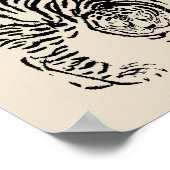 Tiger来 is s(범 내려온다) ポスター (角)