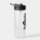 TIGER独自の文字を追加 – Pickleball Mascot Player ウォーターボトル (右面)