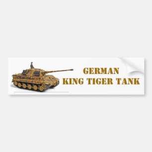 TIGER王 バンパーステッカー