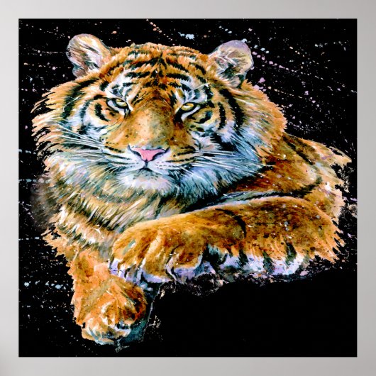 TIGER誇りを持ったポスター ポスター (正面)