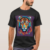 Tiger魔法 – どこにファッションが生来きている tシャツ (正面)