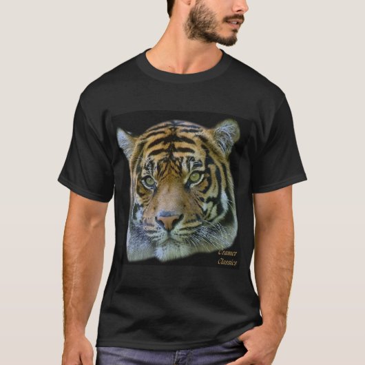 tiger1_black/bgrnd tシャツ (正面)