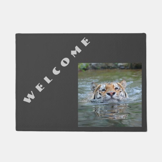 Tiger20160201 ドアマット (正面)