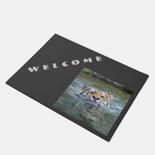 Tiger20160201 ドアマット (アングル)