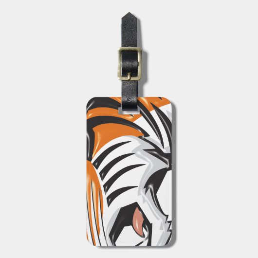 tiger3 ラゲッジタグ (正面縦)