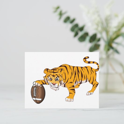 tiger4 ポストカード (スタンド正面)