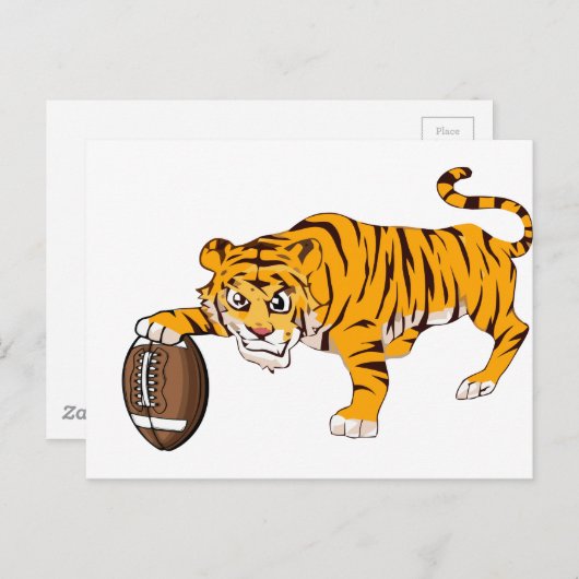 tiger4 ポストカード (正面/裏面)