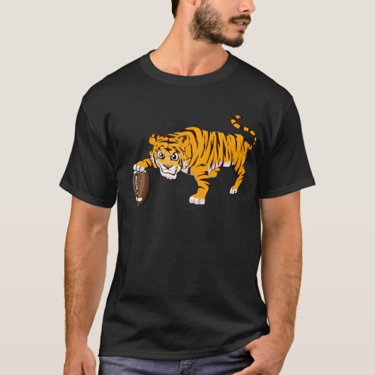 tiger4 tシャツ (正面)