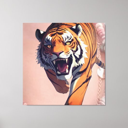 TIGER  キャンバスプリント (正面)