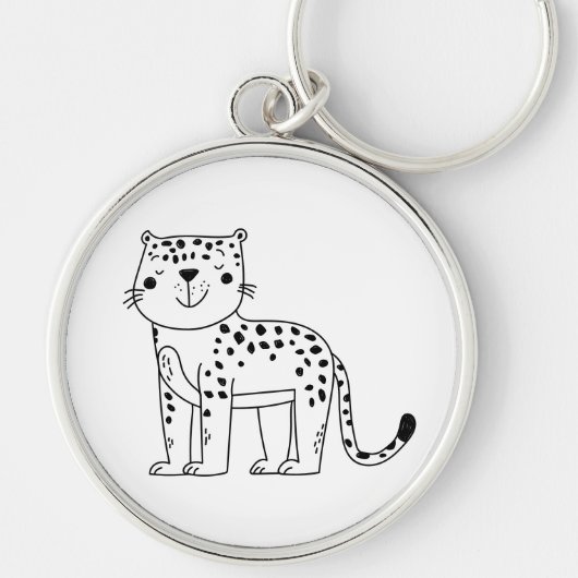 Tiger キーホルダー (正面)