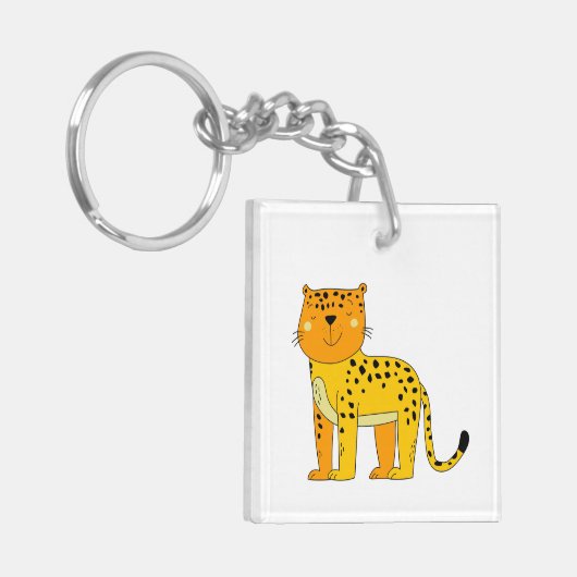 Tiger キーホルダー (正面左)