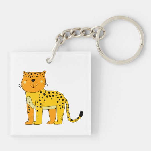 Tiger キーホルダー (裏面)