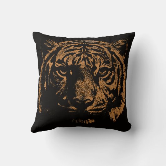 Tiger  クッション (裏面)