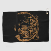 Tiger  ゴルフタオル (横)