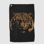Tiger  ゴルフタオル (正面)