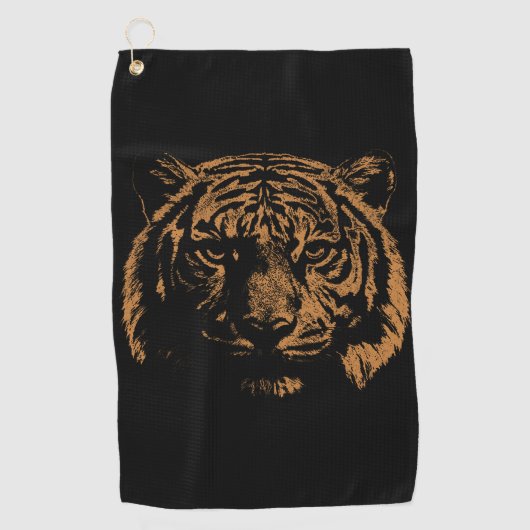 Tiger  ゴルフタオル (正面)
