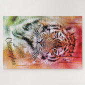 Tiger ジグソーパズル (横)