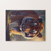 Tiger ジグソーパズル (横)