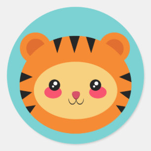 TIGER - ステッカー