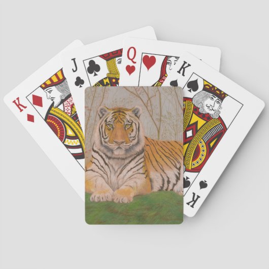 Tiger トランプ (裏面)