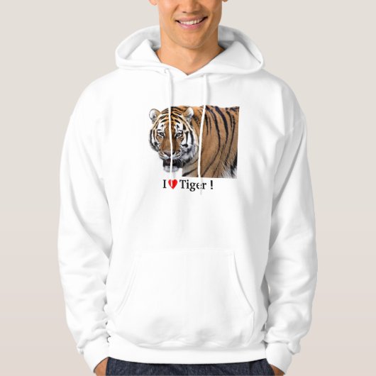 Tiger パーカ (正面)