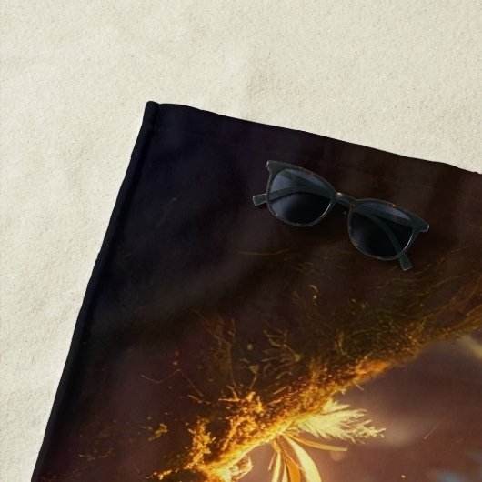 Tiger ビーチタオル (インサイチュ)