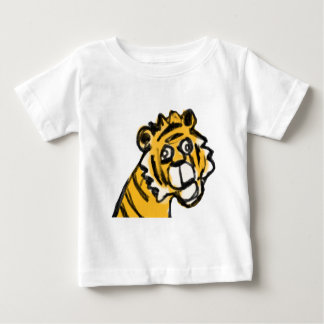 Tiger ベビーTシャツ