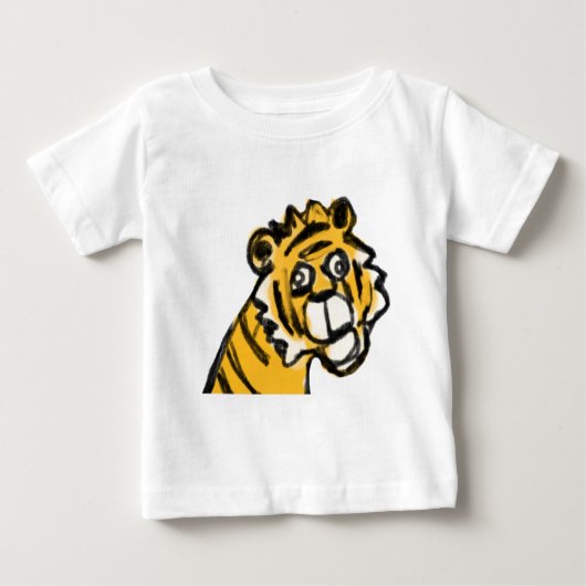 Tiger ベビーTシャツ (正面)