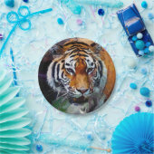 Tiger  ペーパープレート (パーティー)
