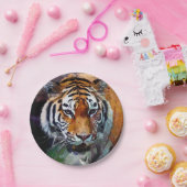 Tiger  ペーパープレート (パーティー)