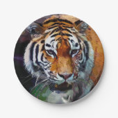 Tiger  ペーパープレート (正面)