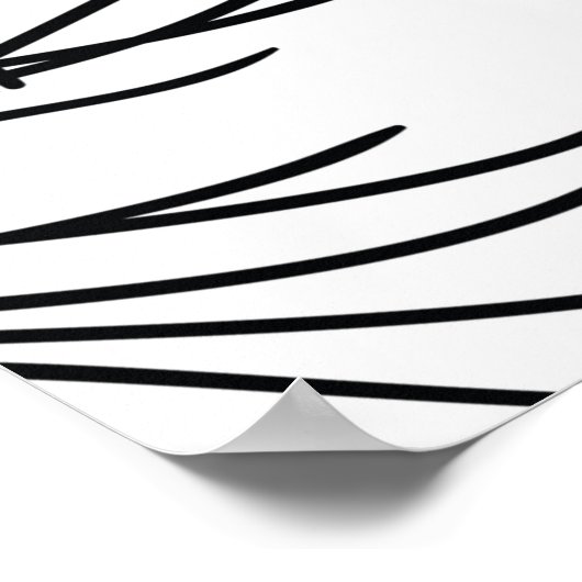 tiger ポスター (角)