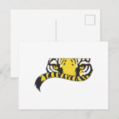 Tiger ポストカード (正面/裏面)