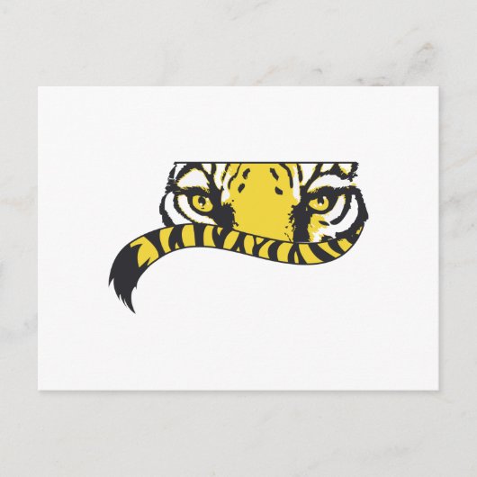 Tiger ポストカード (正面)