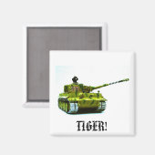 TIGER! マグネット (正面/裏面)