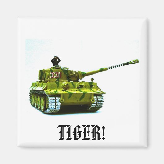 TIGER! マグネット (正面)