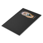 Tiger モダン Selfエレガント Improvementテンプレート ノートパッド (アングル)